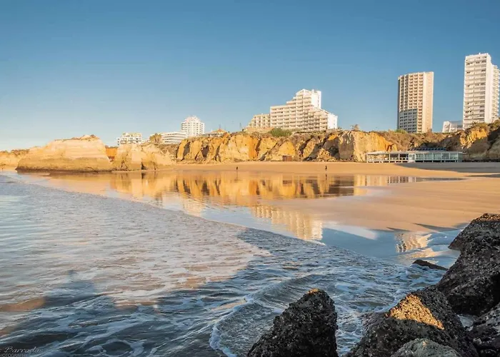 아파트 Atlantic View Com Piscina 포티마오