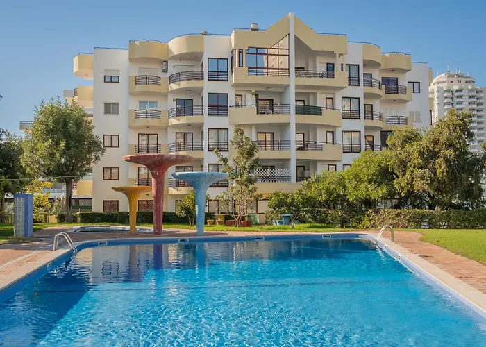 아파트 Atlantic View Com Piscina *